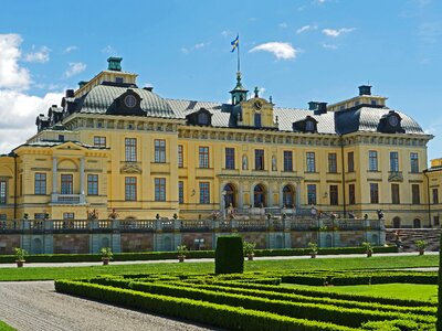 Sweden royal family residence photo