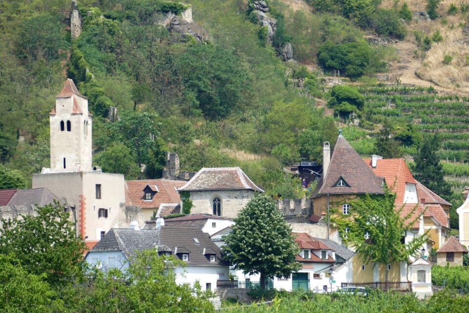 Danube valley danube region danube