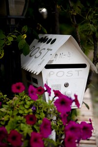 Letters mail delivery photo