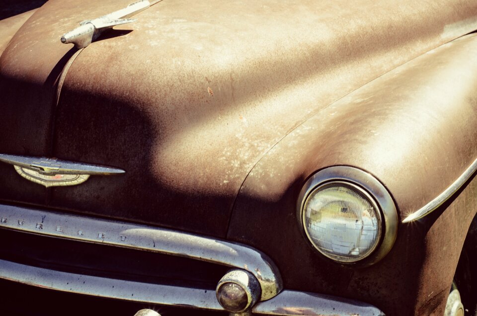 Vintage old vehicle