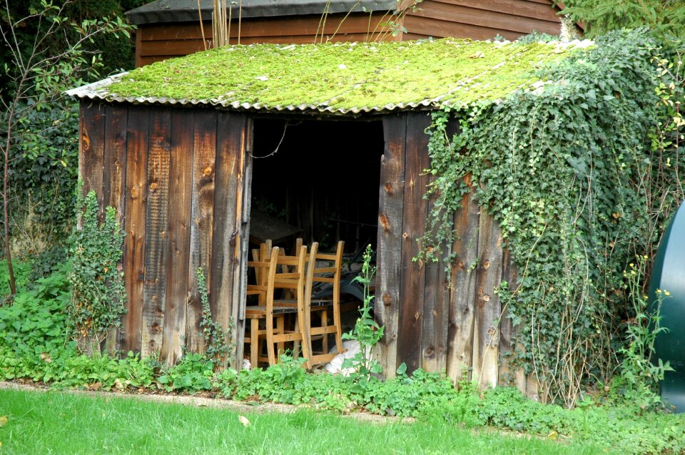 Rustic building rural