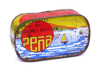 Vintage canned tuna