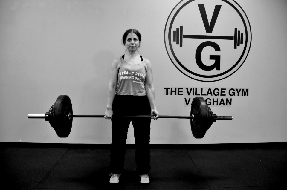 Squat barbell weights