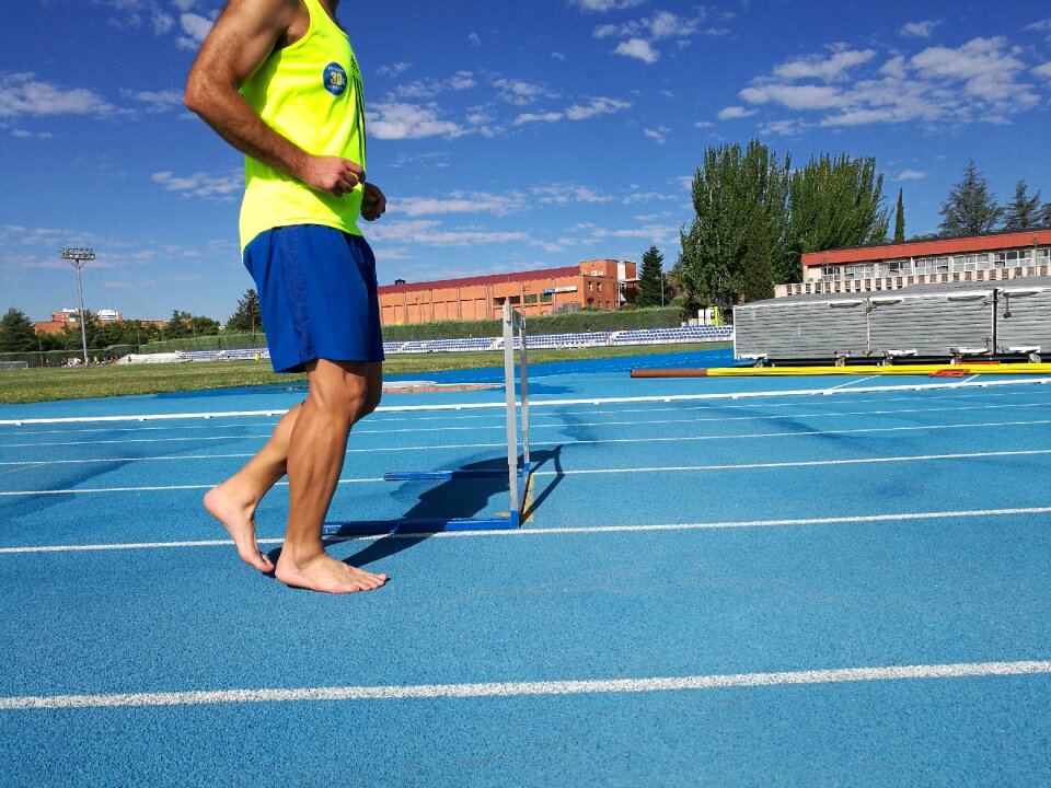 Barefoot barefoot running feet