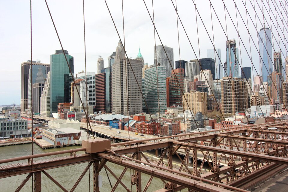 Cityscape skyline nyc