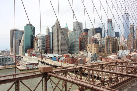 Cityscape skyline nyc