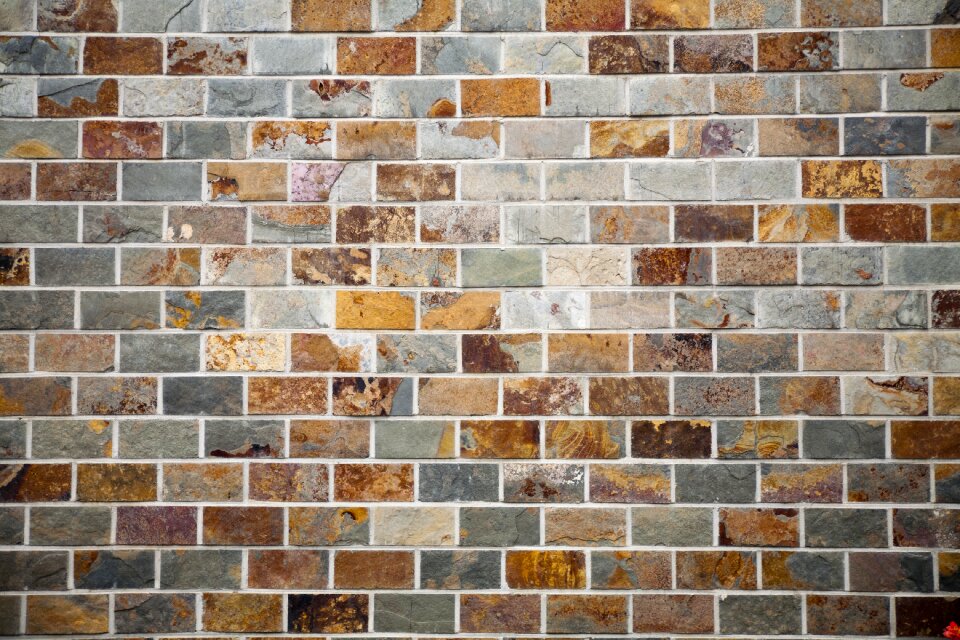 Texture wall pattern