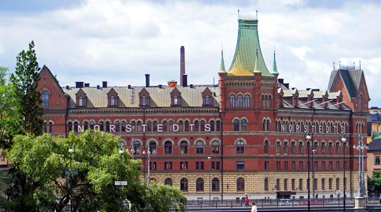 Architecture building the oldest publishing house