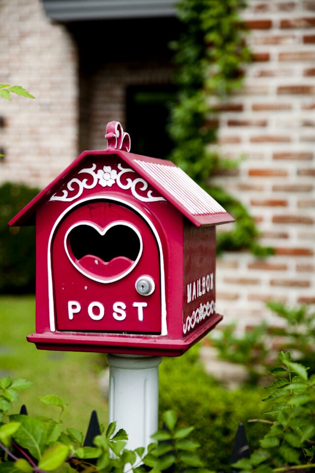 Letters mail delivery