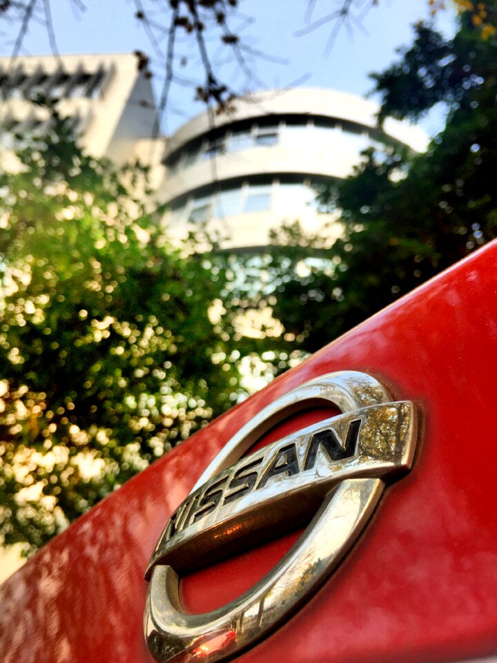 Nissan sunshine vehicle logo