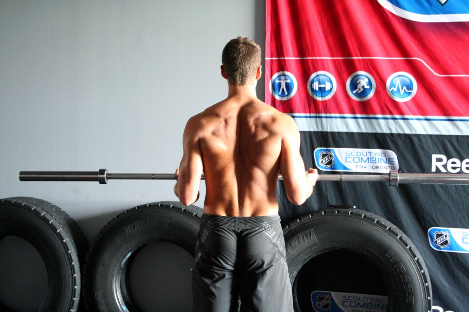 Squat barbell weights