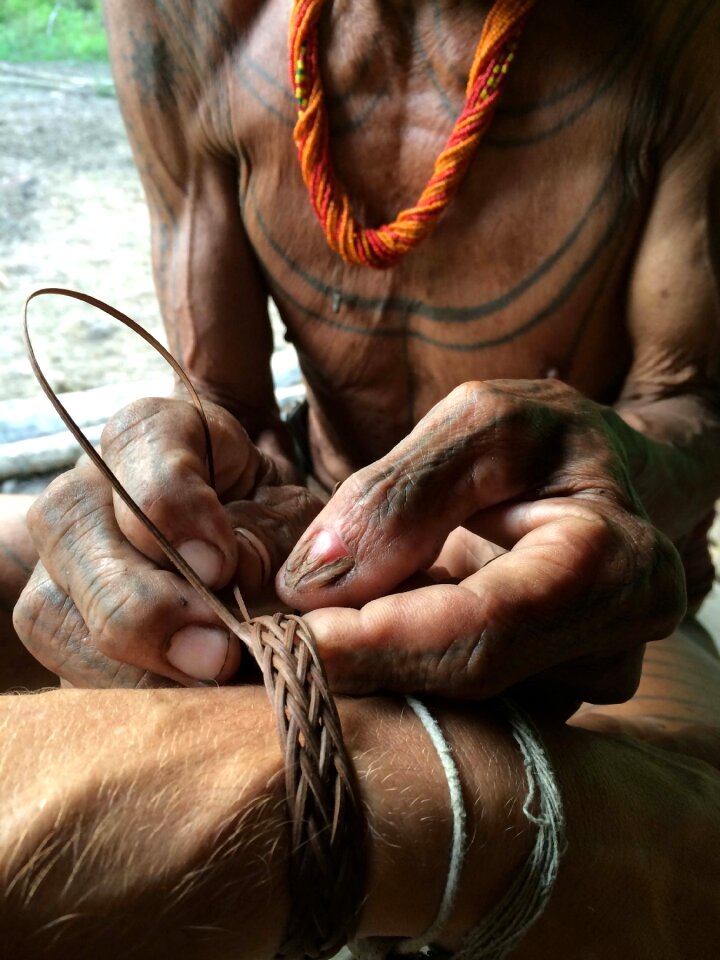 Indian village tribe