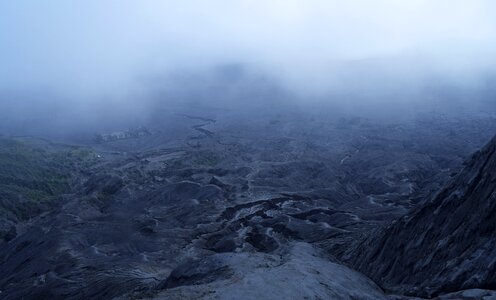 Nature volcano
