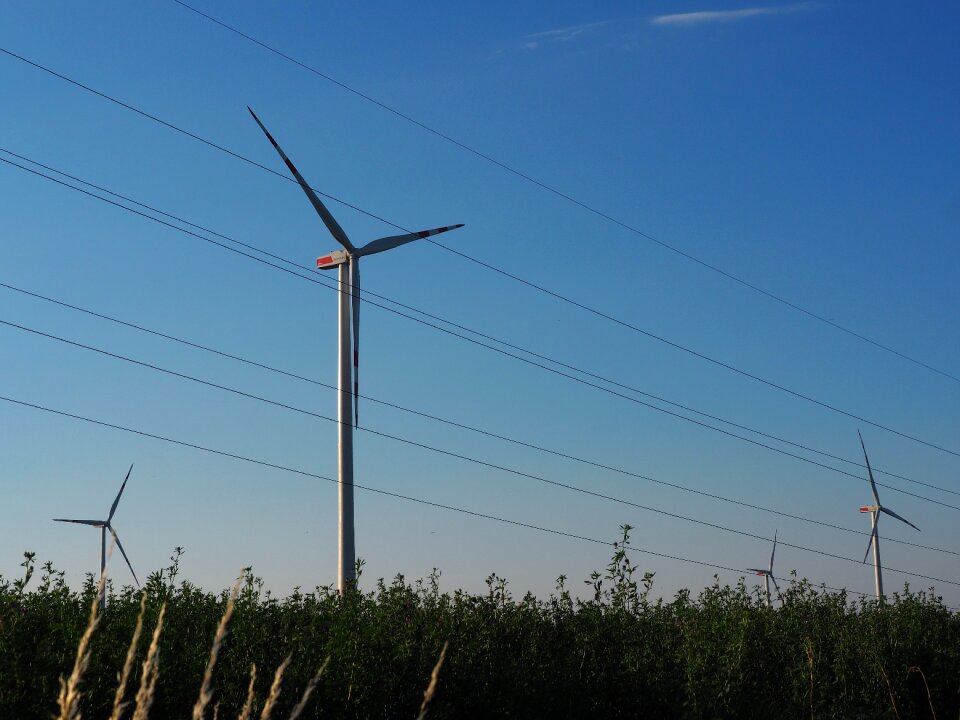 Energy sky environment