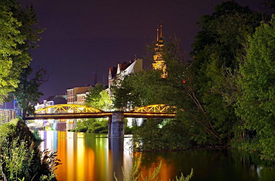 Water opole poland photo