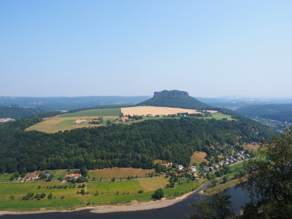 Fortress elbe castle photo