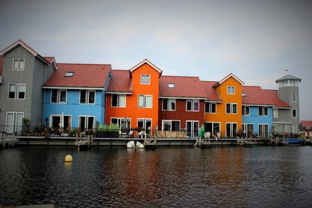 Netherlands groningen house facade