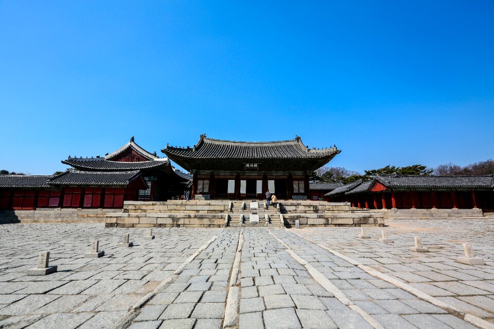 Republic of korea the korean royal palace changgyeonggung