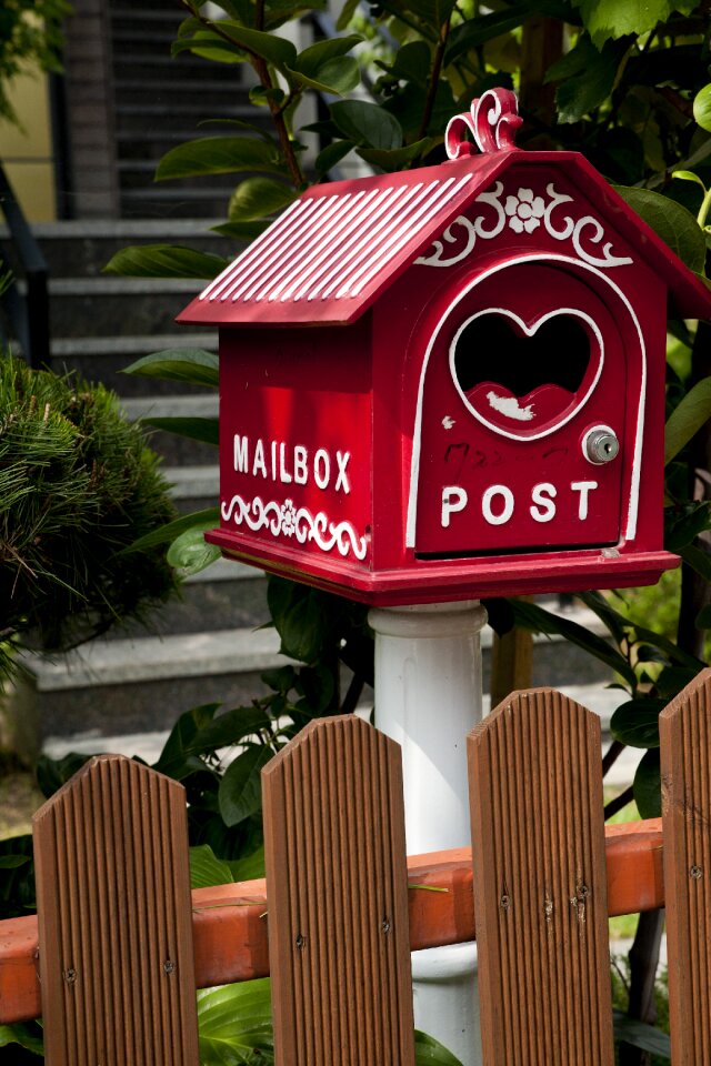Letters mail delivery