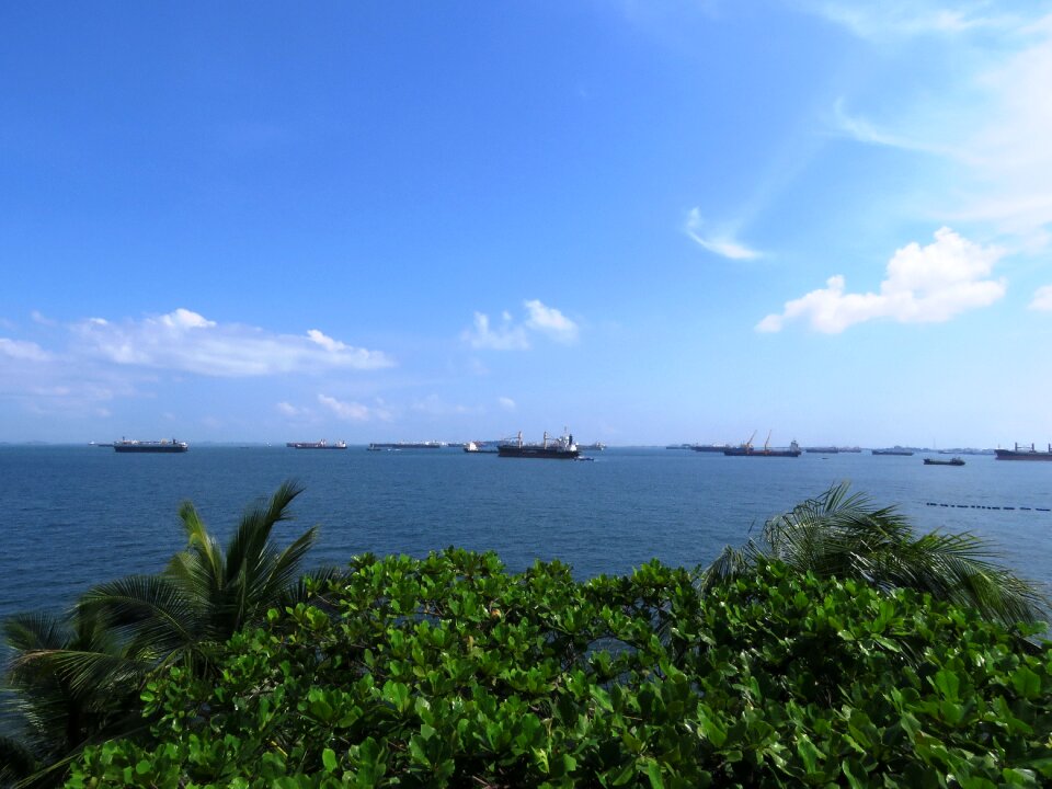 Sentosa water relax photo