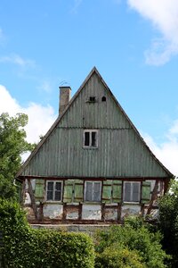Truss fachwerkhaus old house