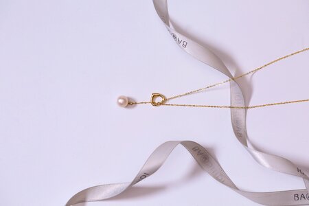 Jewelry jewellery colored ribbon
