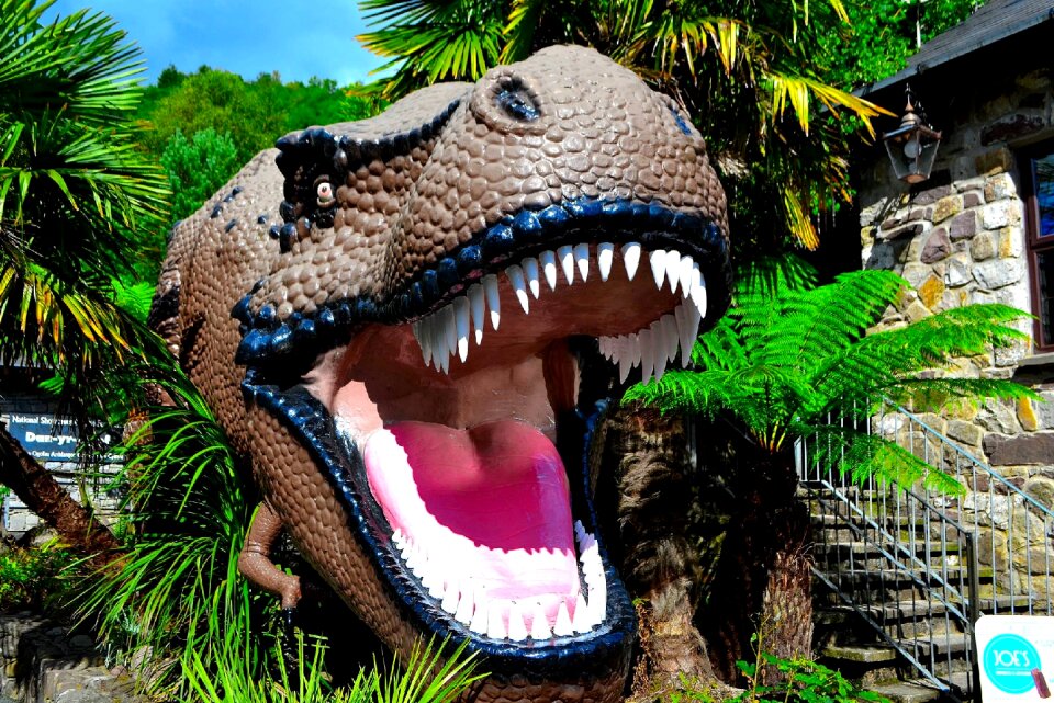 Jurassic monster predator