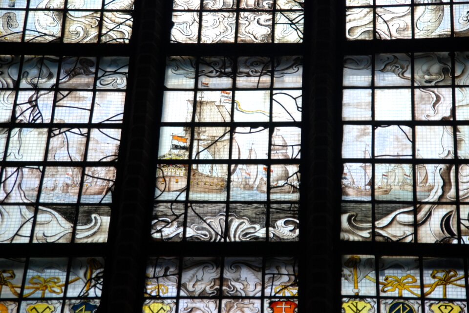 Window church color