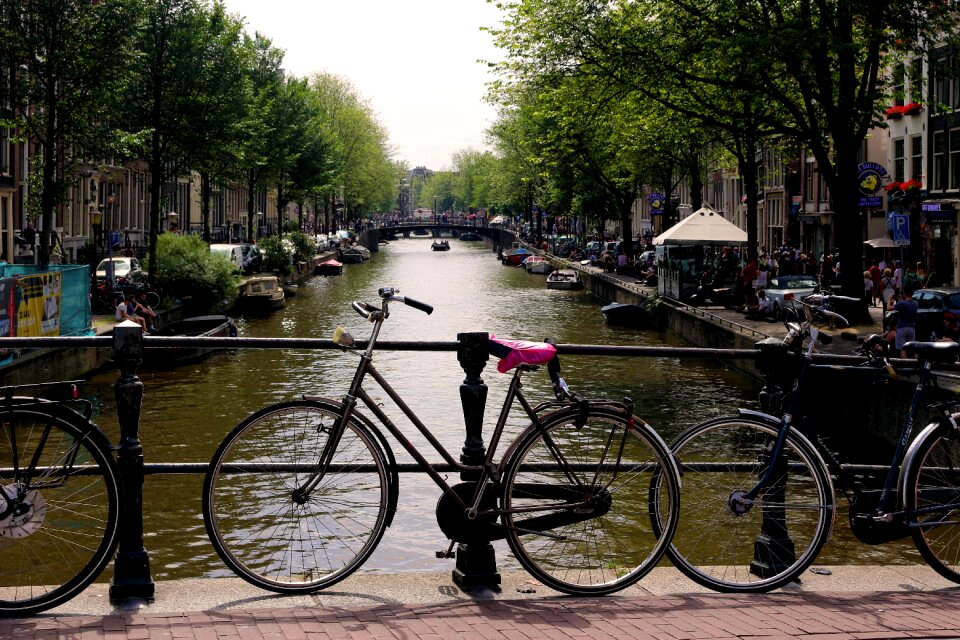 Bike water bridge