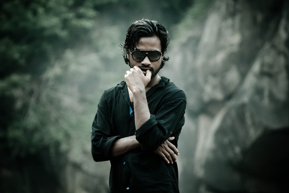 Portrait model attractive