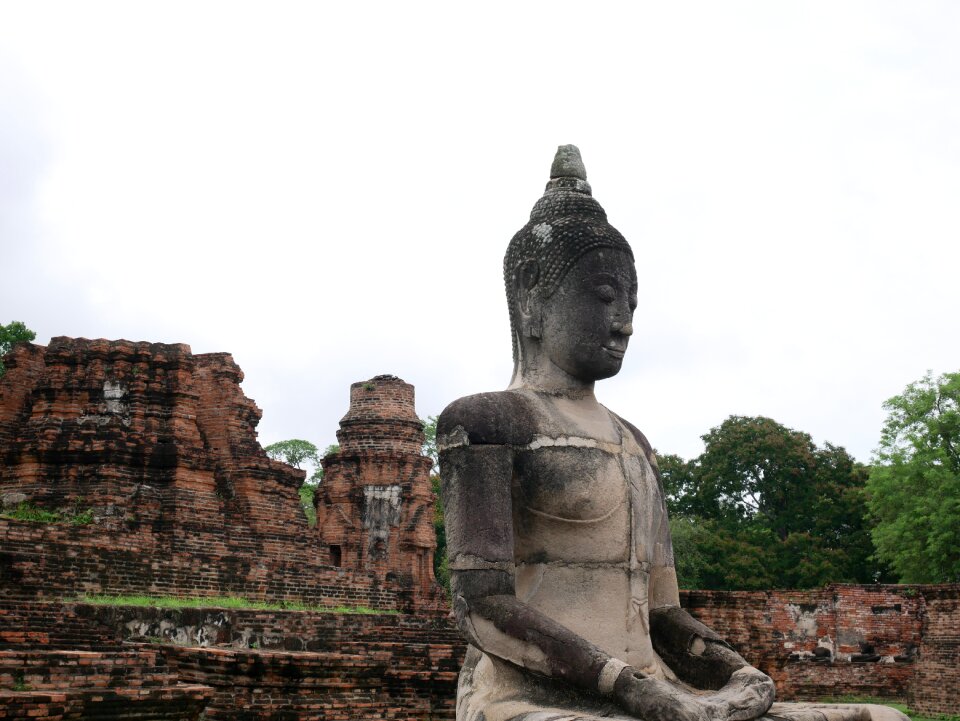 Buddha thailand ayutthaya