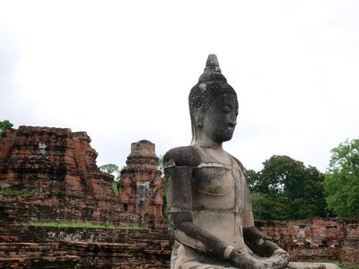 Buddha thailand ayutthaya