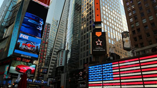 City united states street