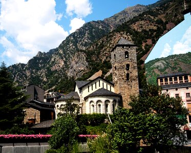 Pyrenees architecture europe