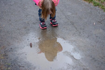 Fun reflection water