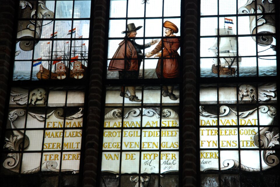Window church color