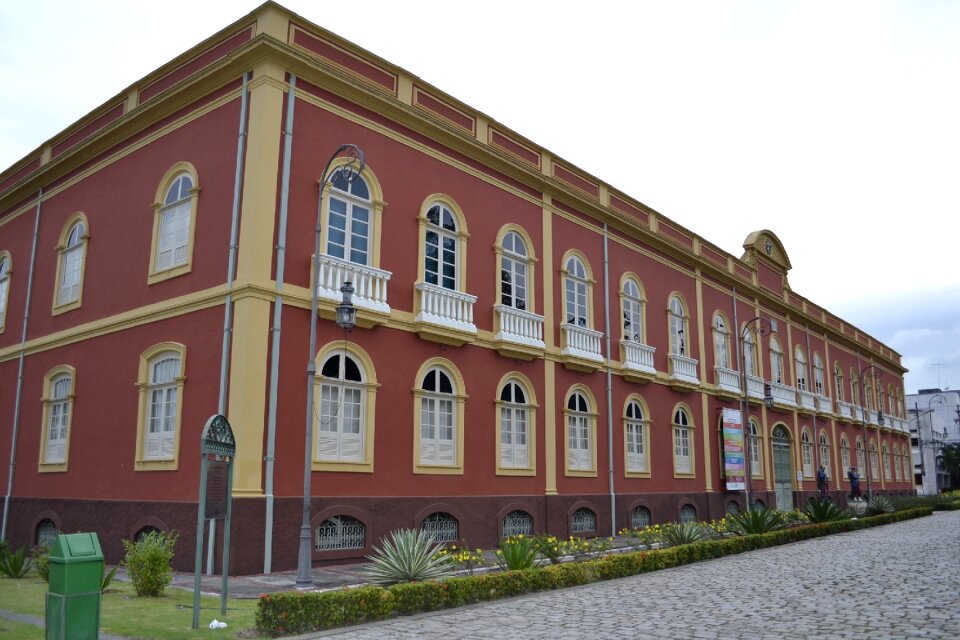 Palacete provincial amazonas brazil