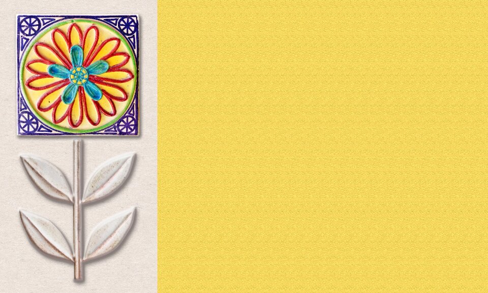 Tile mosaic colors