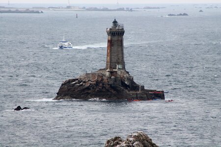 Lighthouse sea ile