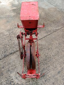 Oxide collector iron