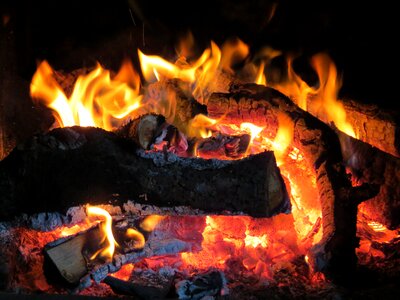 Burn flame blaze