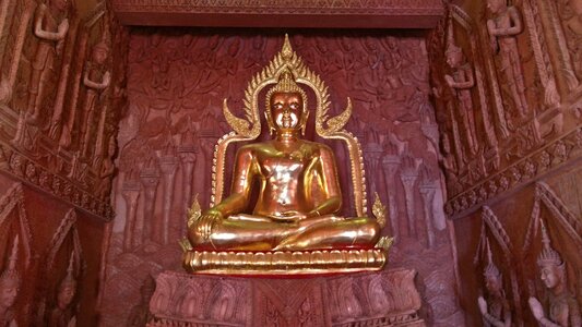 Buggha koh samui snake stone pagoda