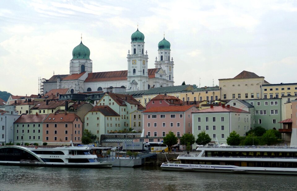Danube niederbayern historically