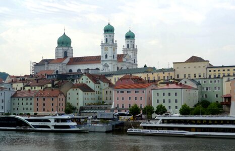 Danube niederbayern historically photo