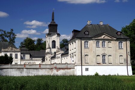 Poland radzyń potocki palace photo