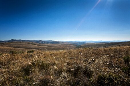 Nature mountains landscape photo