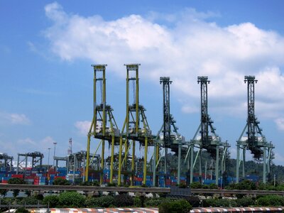 Ship harbor industry