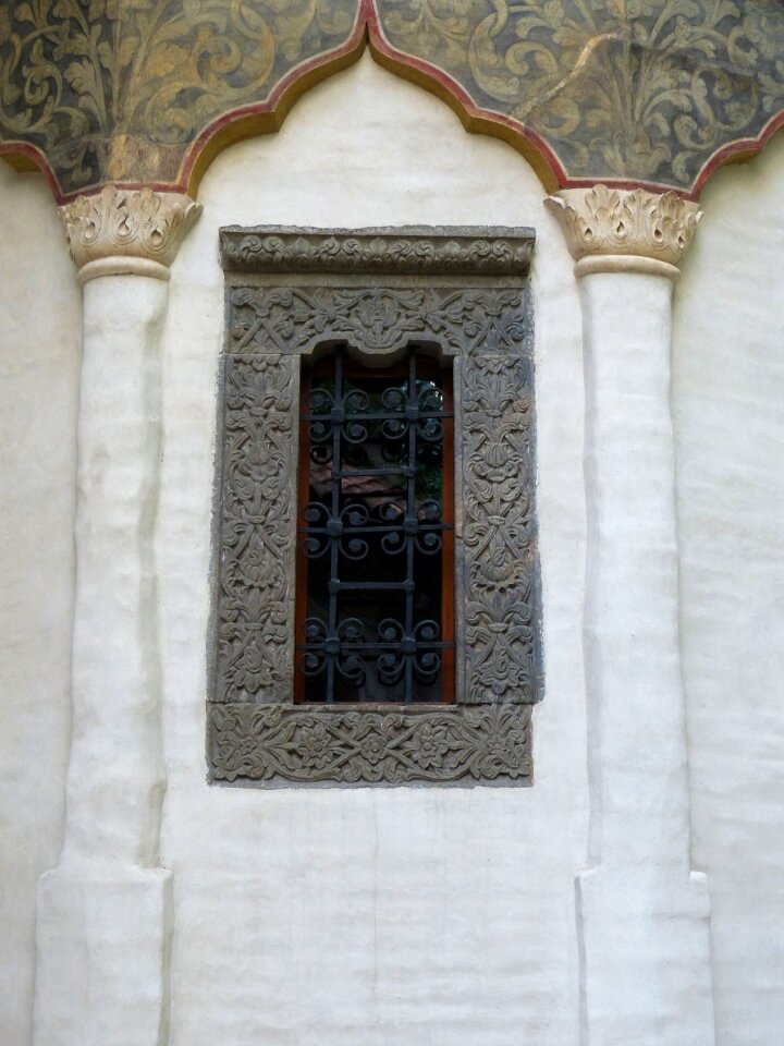Historically window facade