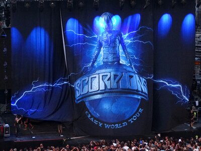 Scorpions 170717 concert nimes