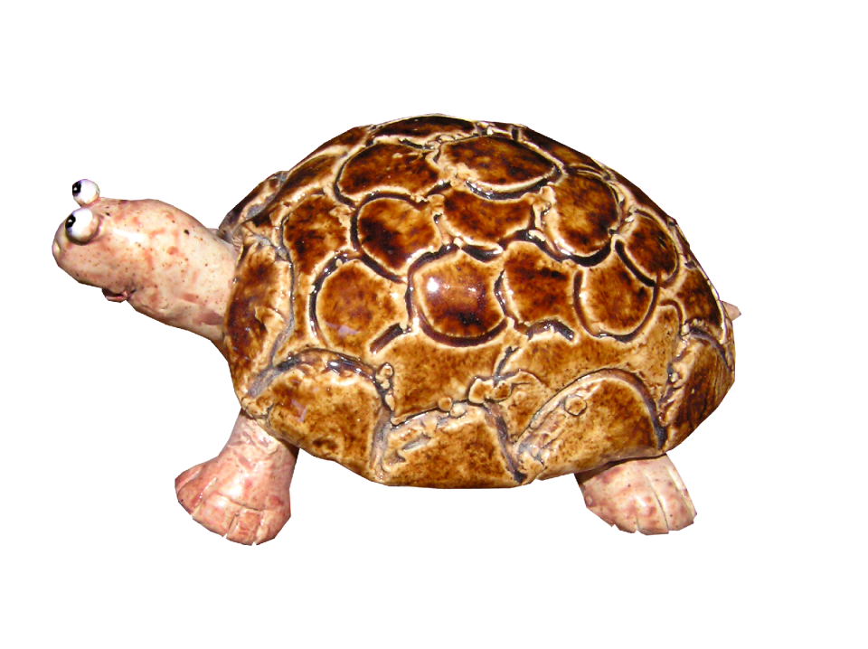 Isolated animal decoration